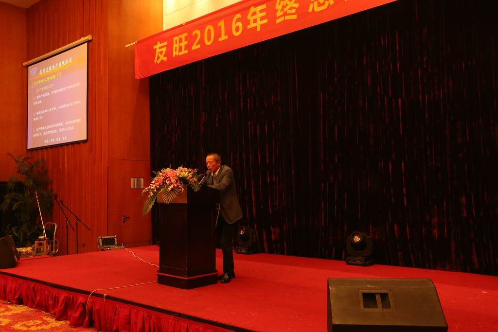 
                            “雞”情閃耀，攜手共“旺”—記友旺2016年終總結及2017新春年會